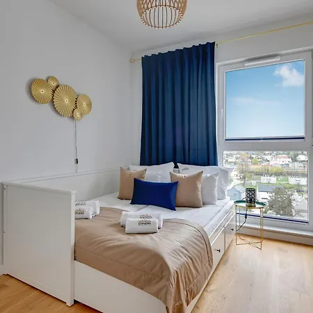 公寓 Baltic Sea Horizon By Downtown *