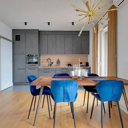 公寓 Baltic Sea Horizon By Downtown *