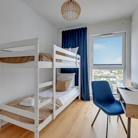 公寓 Baltic Sea Horizon By Downtown