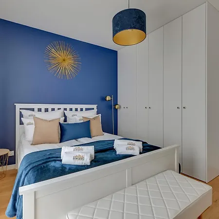 公寓 Baltic Sea Horizon By Downtown 格丁尼亚