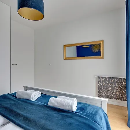 公寓 Baltic Sea Horizon By Downtown *