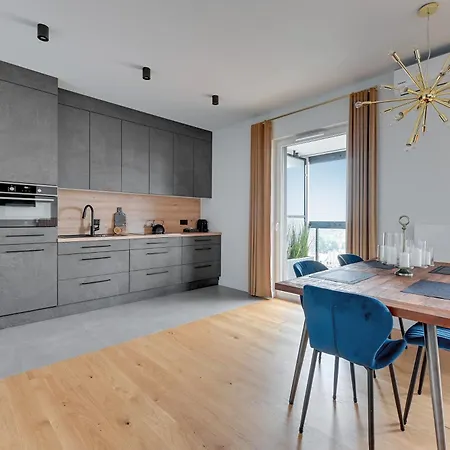 Baltic Sea Horizon By Downtown 아파트 그디니아