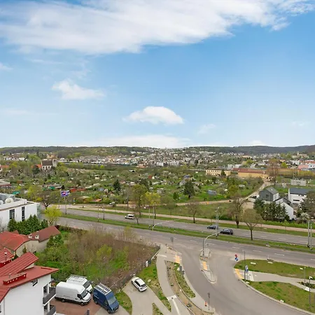 아파트 Baltic Sea Horizon By Downtown 그디니아