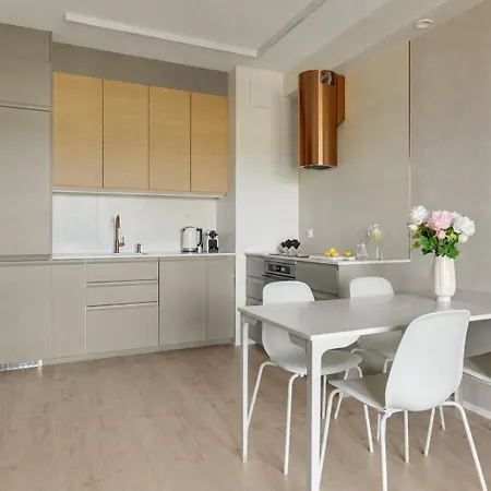 Baltic Sea Horizon By Downtown Appartement Gdynia