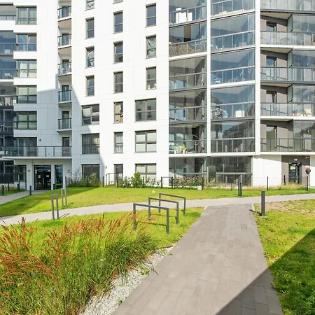 Baltic Sea Horizon By Downtown Appartement *