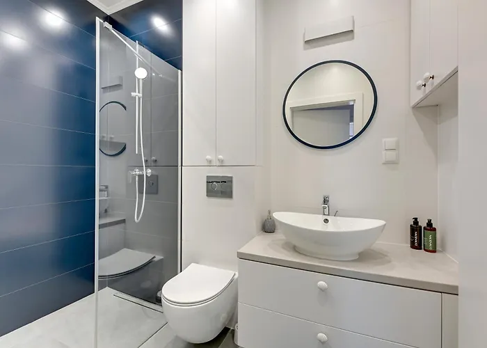 Baltic Sea Horizon By Downtown Gdyně