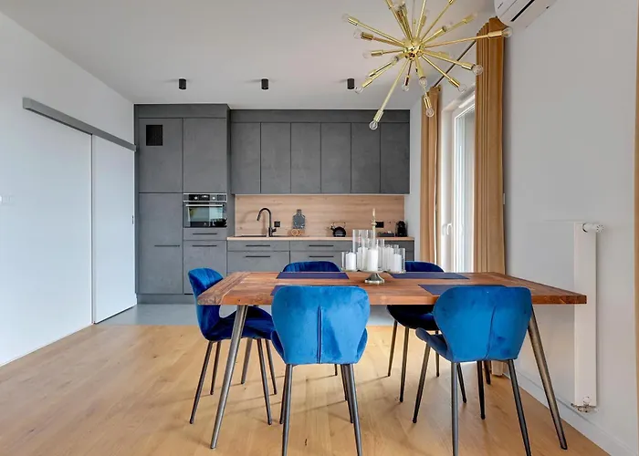 Apartmán Baltic Sea Horizon By Downtown *