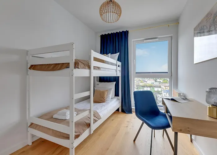 Apartmán Baltic Sea Horizon By Downtown