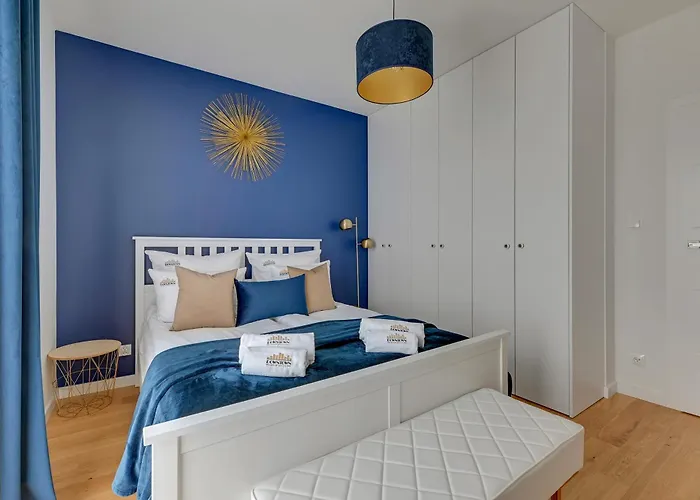 Apartmán Baltic Sea Horizon By Downtown Gdyně