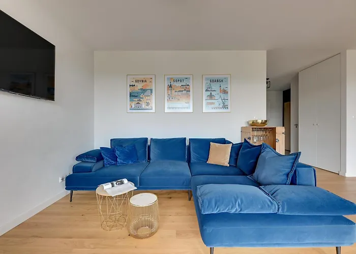 Baltic Sea Horizon By Downtown * Gdyně