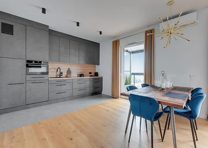 Baltic Sea Horizon By Downtown Apartmán Gdyně