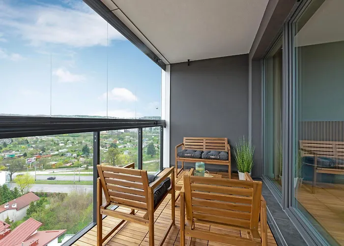 Baltic Sea Horizon By Downtown * Gdyně