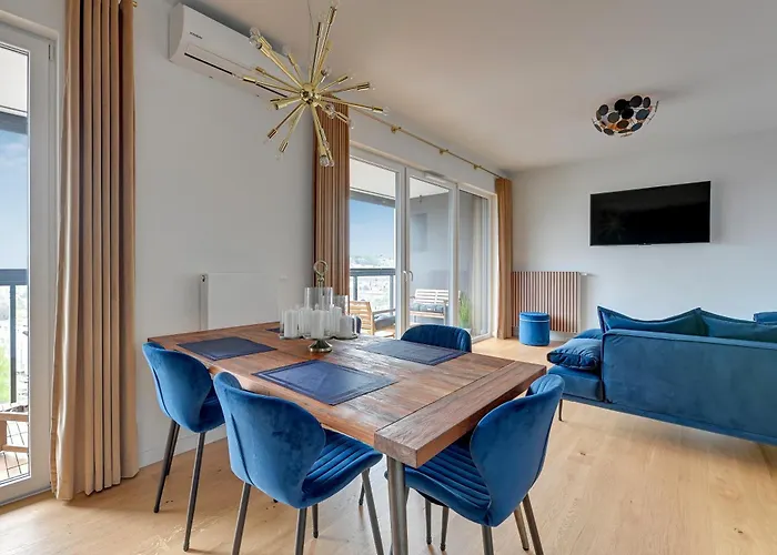 Apartmán Baltic Sea Horizon By Downtown Gdyně