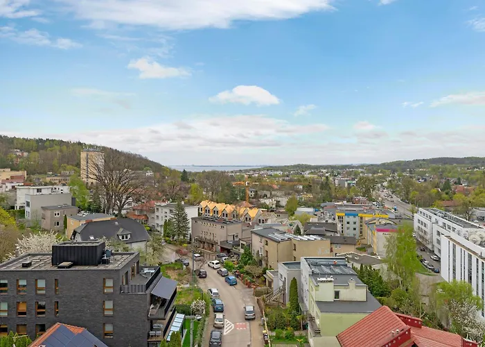 Baltic Sea Horizon By Downtown * Gdyně